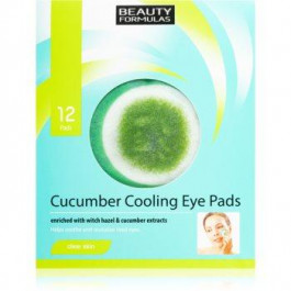   Beauty Formulas Clear Skin Cucumber Cooling маска для регенерації для очей 12 кс