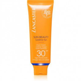 Lancaster Sun Beauty Face Cream крем для обличчя для засмаги SPF 30 50 мл