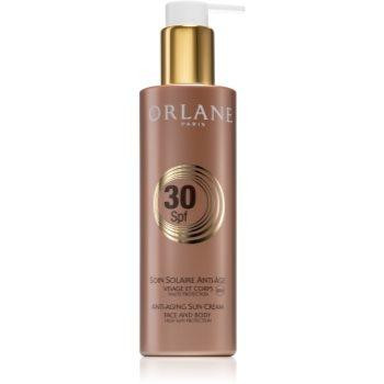 Orlane Sun Care Anti-aging Sun Cream захисний догляд проти негативної дії сонячного випромінювання проти ро - зображення 1