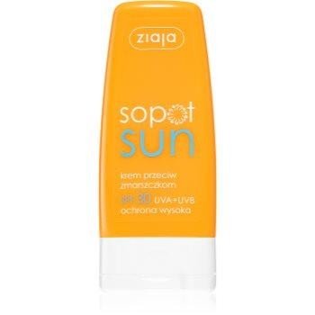 Ziaja Sopot Sun крем для засмаги проти зморшок SPF 30 60 мл - зображення 1