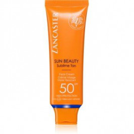 Lancaster Sun Beauty Face Cream крем для обличчя для засмаги SPF 50 50 мл