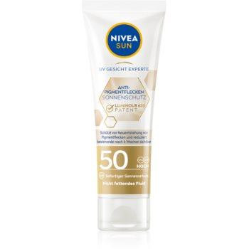 Nivea Sun Luminous 630 крем для обличчя для засмаги проти пігментних плям SPF 50+ 40 мл - зображення 1