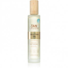   TanOrganic The Skincare Tan олійка для автозасмаги відтінок Light Bronze 100 мл