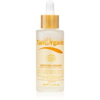 TanOrganic The Skincare Tan олійка для автозасмаги для обличчя відтінок Light Bronze 50 мл - зображення 1