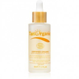 TanOrganic The Skincare Tan олійка для автозасмаги для обличчя відтінок Light Bronze 50 мл