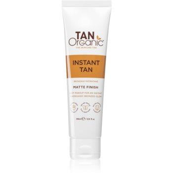 TanOrganic Instant Tan крем автозасмага для тіла з матуючим ефектом 100 мл - зображення 1