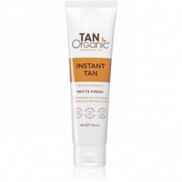 TanOrganic Instant Tan крем автозасмага для тіла з матуючим ефектом 100 мл