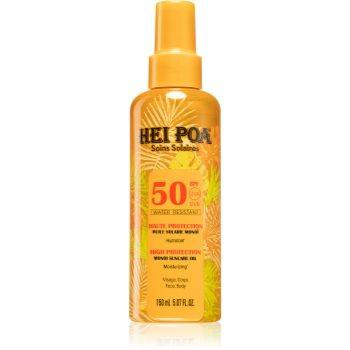 Hei Poa Monoi Suncare суха олійка для засмаги SPF 50 150 мл - зображення 1