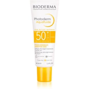 Bioderma Photoderm Aquafluid захисний крем для обличчя SPF 50+ 40 мл - зображення 1