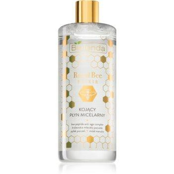 Bielenda Royal Bee Elixir очищуюча міцелярна вода для зняття макіяжу 500 мл - зображення 1