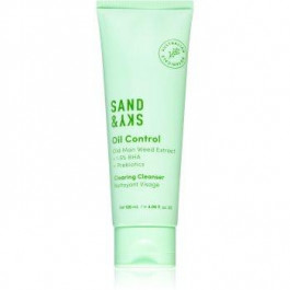   Sand & Sky Oil Control Clearing Cleanser освіжуючий очищуючий гель для жирної та проблемної шкіри 120 мл