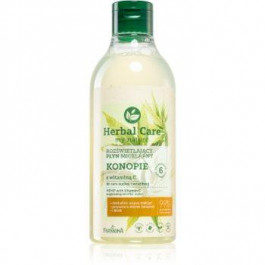 Farmona Herbal Care Hemp Міцелярна вода для дуже сухої шкіри з вітаміном С 400 мл