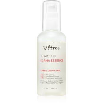 IsNtree Clear Skin 8% AHA Essence відновлююча есенція для обличчя з AHA 100 мл - зображення 1