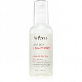   IsNtree Clear Skin 8% AHA Essence відновлююча есенція для обличчя з AHA 100 мл