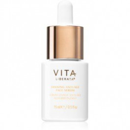 Vita Liberata Tanning Anti-Age Face Serum сироватка для автозасмаги для обличчя проти старіння 15 мл