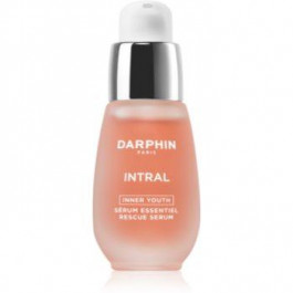Darphin Intral Inner Youth Rescue Serum заспокоююча сироватка для чутливої шкіри 15 мл