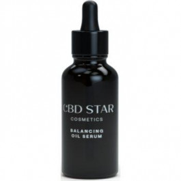 CBD Star Cosmetics 2 % CBD сироватка на основі олійки для проблемної шкіри 30 мл