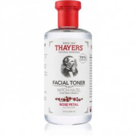 Thayers Rose Petal Facial Toner заспокійливий тонік для шкіри обличчя без алкоголя 355 мл