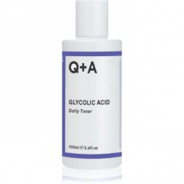 Q+A Glycolic Acid делікатний тонік-ексфоліант з AHA 100 мл