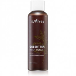   IsNtree Green Tea заспокоюючий тонік для змішаної та жирної шкіри 200 мл