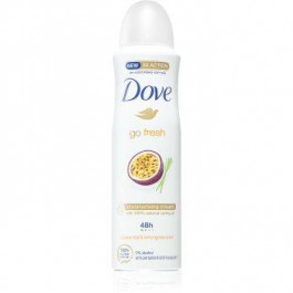 Dove Go Fresh Antiperspirant антиперспірант спрей Passion Fruit & Lemongrass 150 мл