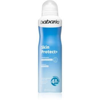 Babaria Deodorant Skin Protect+ дезодорант-спрей з антибактеріальними компонентами 200 мл - зображення 1