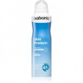 Babaria Deodorant Skin Protect+ дезодорант-спрей з антибактеріальними компонентами 200 мл