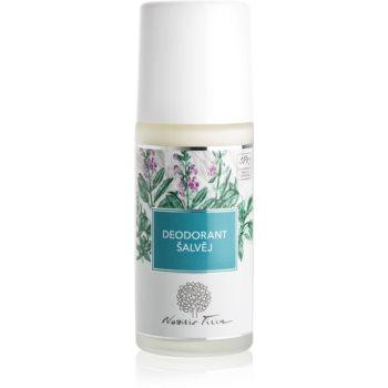 Nobilis Tilia Deodorant Sage освіжаючий дезодорант roll-on 50 мл - зображення 1