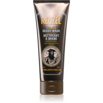 Reuzel Clean & Fresh Beard Wash зволожуючий очищуючий крем для обличчя та зони вусів 200 мл - зображення 1