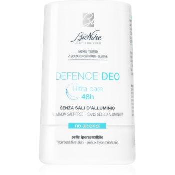 BioNike Defence Deo дезодорант roll-on без вмісту солей алюмінію для чутливої шкіри 48h 50 мл - зображення 1