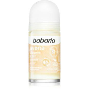 Babaria Deodorant Oat кульковий антиперспірант для чутливої шкіри 50 мл - зображення 1