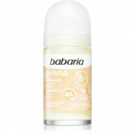 Babaria Deodorant Oat кульковий антиперспірант для чутливої шкіри 50 мл
