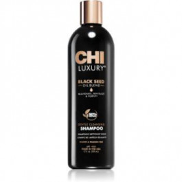 CHI Luxury Black Seed Oil Gentle Cleansing Shampoo делікатний очищуючий шампунь 355 мл