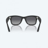 Ray-Ban Смарт-окуляри Meta Matte Black, Polarized Gradient Graphite - зображення 4