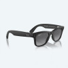 Ray-Ban Смарт-окуляри Meta Matte Black, Polarized Gradient Graphite - зображення 5