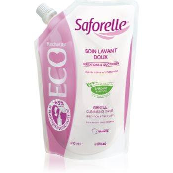 Saforelle Gentle cleansing care гель для інтимної гігієни 400 мл - зображення 1