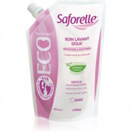 Saforelle Gentle cleansing care гель для інтимної гігієни 400 мл
