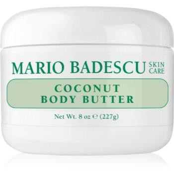 Mario Badescu Coconut Body Butter зволожуюче масло для тіла глибокої дії з кокосoм 227 гр - зображення 1