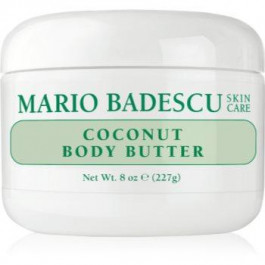 Mario Badescu Coconut Body Butter зволожуюче масло для тіла глибокої дії з кокосoм 227 гр