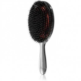 Janeke Chromium Line Air-Cushioned Brush овальна щітка для волосся 23 x 9,5 x 4,5 cm