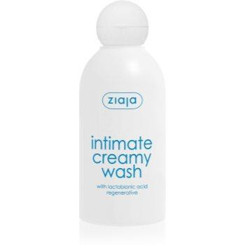 Ziaja Intimate Creamy Wash гель для інтимної гігієни для чутливої шкіри  200 мл - зображення 1