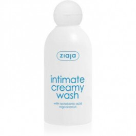   Ziaja Intimate Creamy Wash гель для інтимної гігієни для чутливої шкіри  200 мл