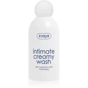 Ziaja Intimate Creamy Wash гель для інтимної гігієни зі зволожуючим ефектом  200 мл - зображення 1