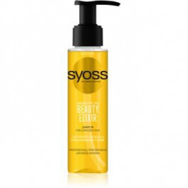 Syoss Beauty Elixir олійка-догляд для пошкодженого волосся 100 мл