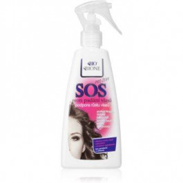 Bione Cosmetics SOS спрей для здорового росту волосся від коренів 200 мл