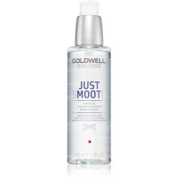 Goldwell Dualsenses Just Smooth олійка для неслухняного та кучерявого волосся 100 мл - зображення 1