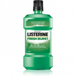 Listerine Fresh Burst рідина для полоскання ротової порожнини проти нальоту 250 мл