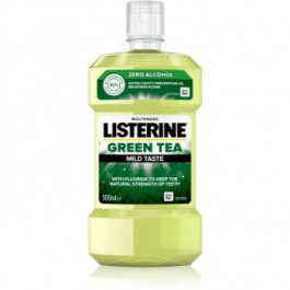 Listerine Green Tea рідина для полоскання  рота для зміцнення зубної емалі  500 мл
