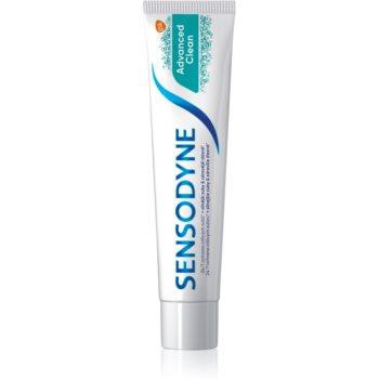 Sensodyne Advanced Clean зубна паста з фтором для повноцінного захисту зубів  75 мл - зображення 1