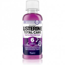 Listerine Total Care Clean Mint рідина для полоскання ротової порожнини для комплексного захисту зубів 6 в 1 9
